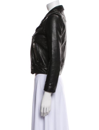 Iro Leather Biker Jacket