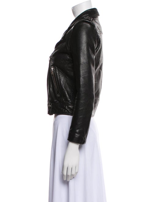 Iro Leather Biker Jacket
