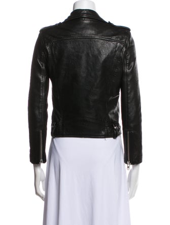 Iro Leather Biker Jacket