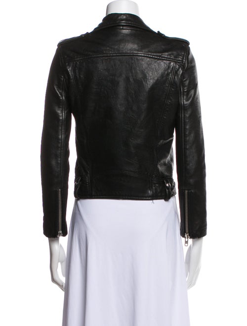 Iro Leather Biker Jacket