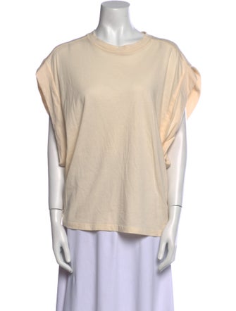 Iro Scoop Neck Short Sleeve T-Shirt