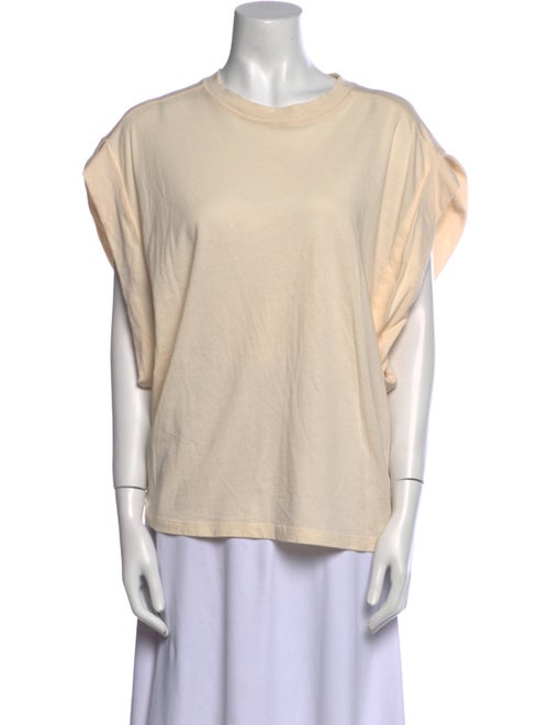 Iro Scoop Neck Short Sleeve T-Shirt