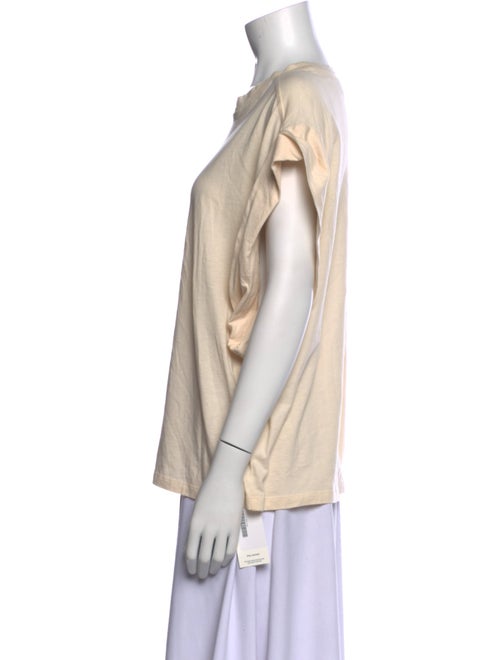 Iro Scoop Neck Short Sleeve T-Shirt