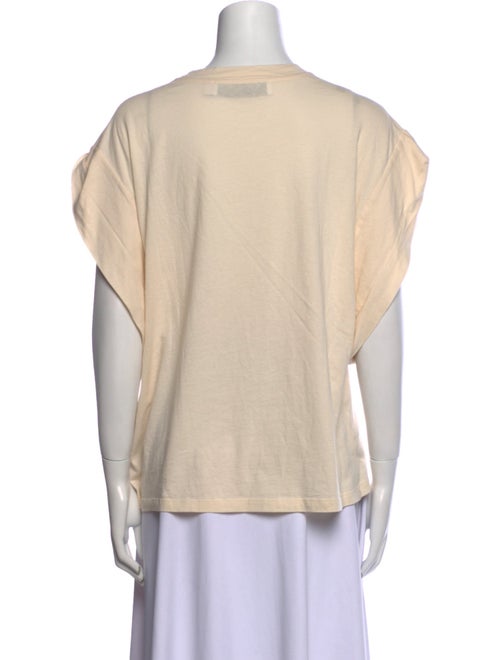 Iro Scoop Neck Short Sleeve T-Shirt