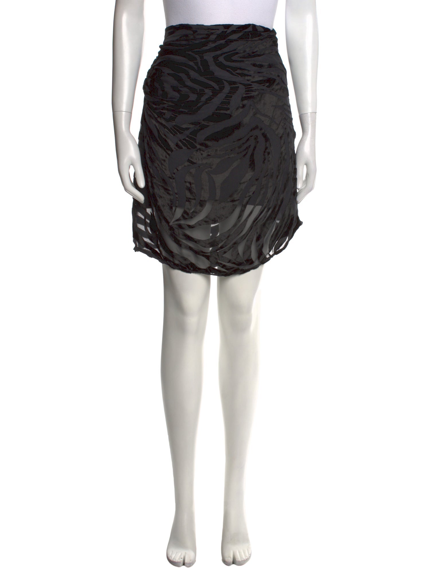 Iro Knee-Length Skirt