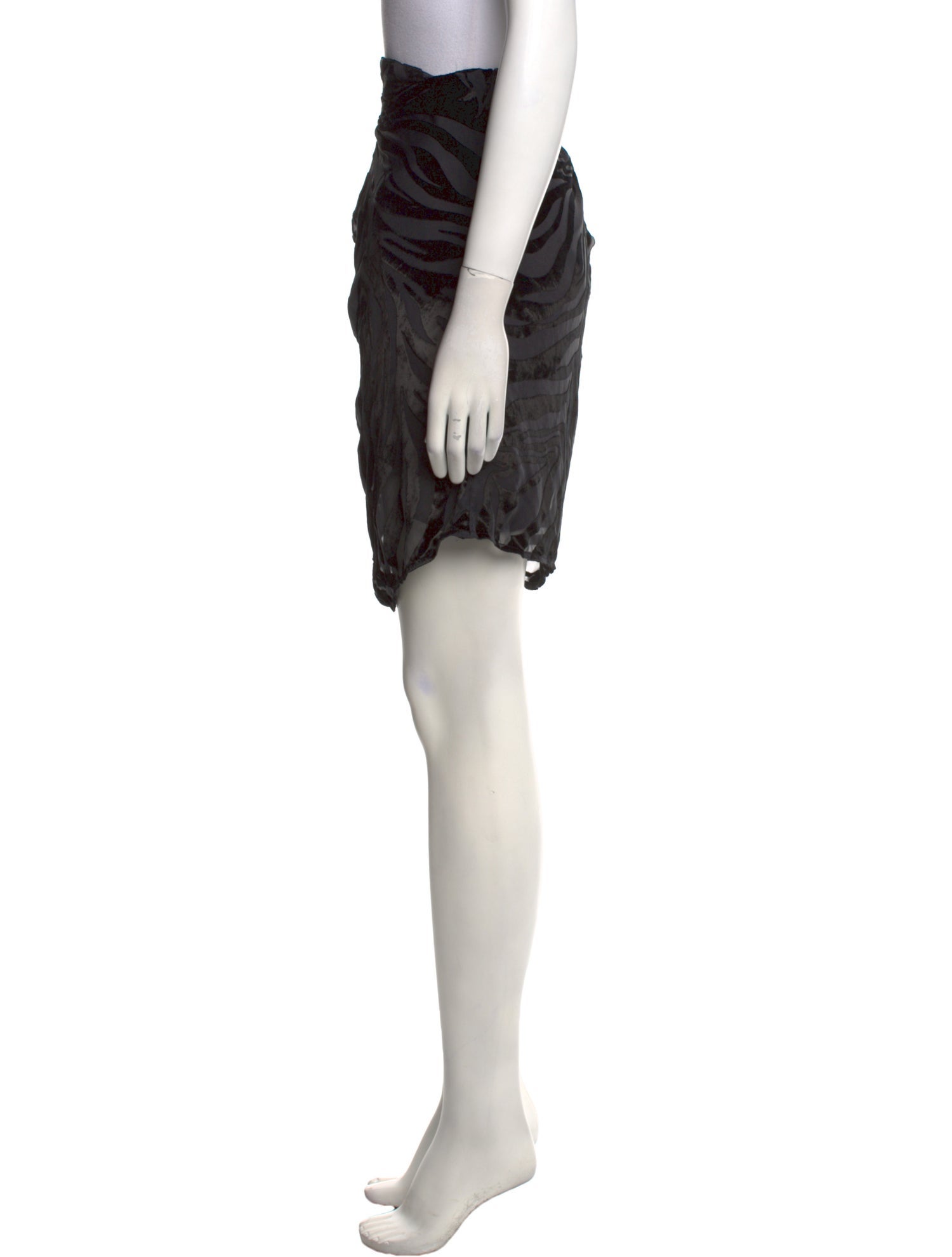 Iro Knee-Length Skirt