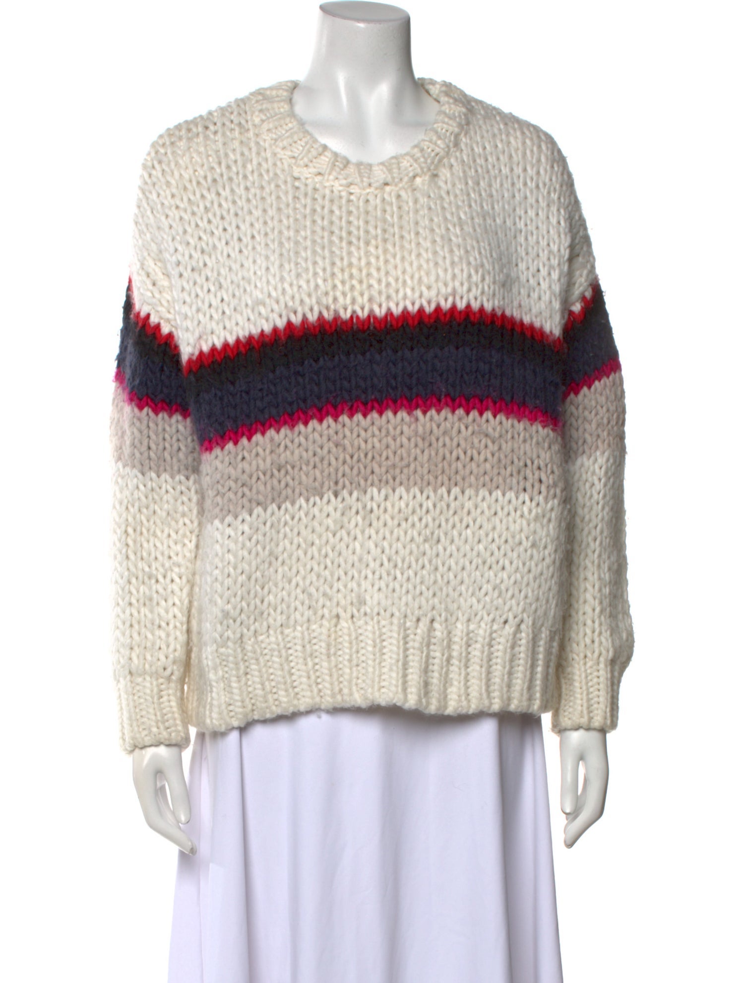 Iro Wool Striped Sweater
