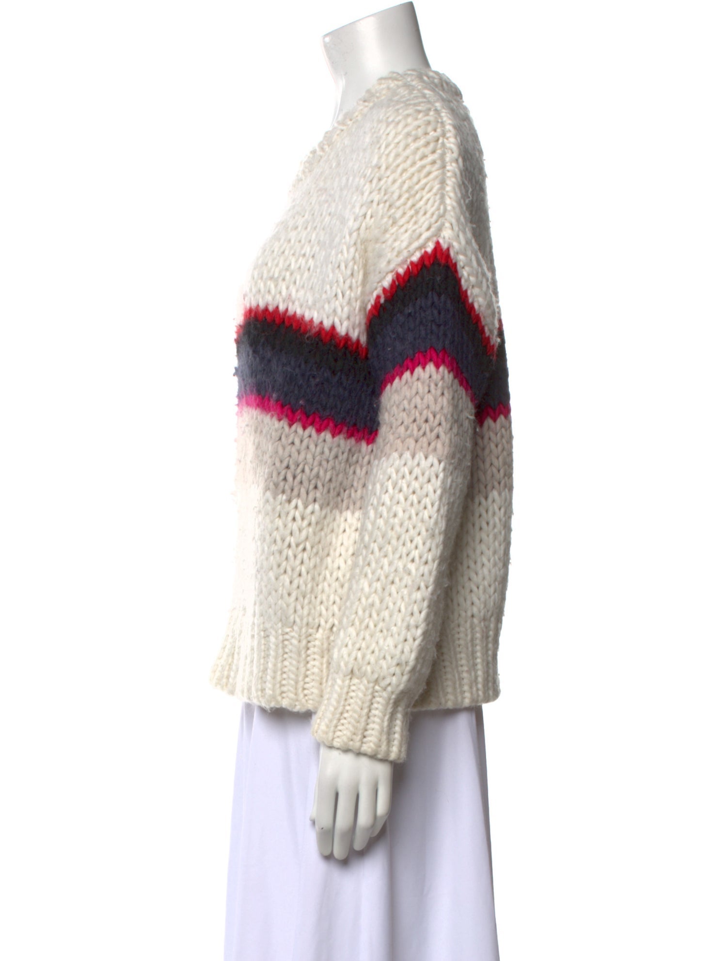 Iro Wool Striped Sweater