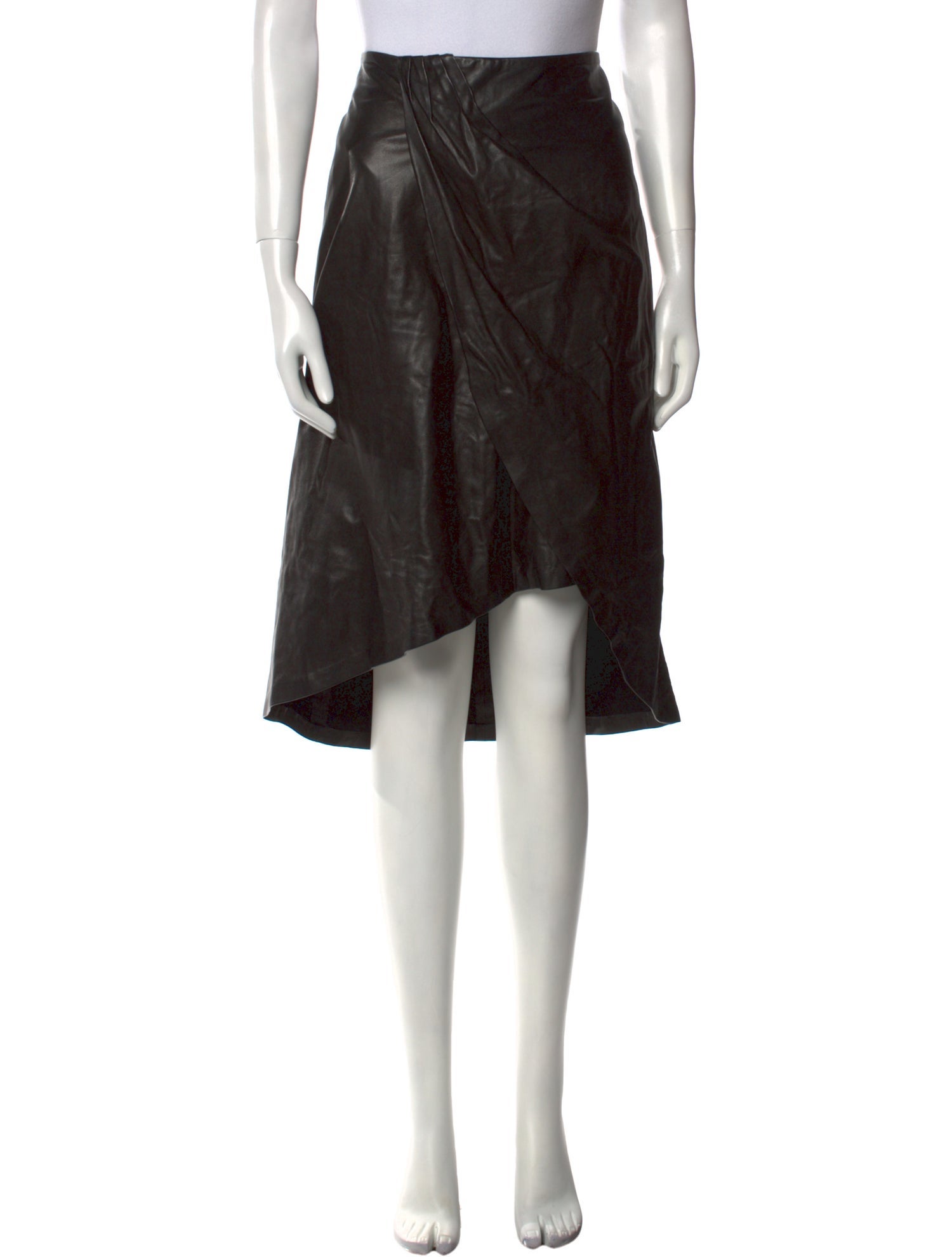 Iro Knee-Length Skirt