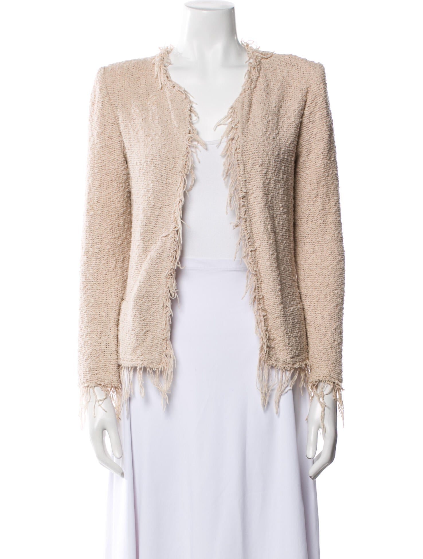 Iro Striped Evening Jacket