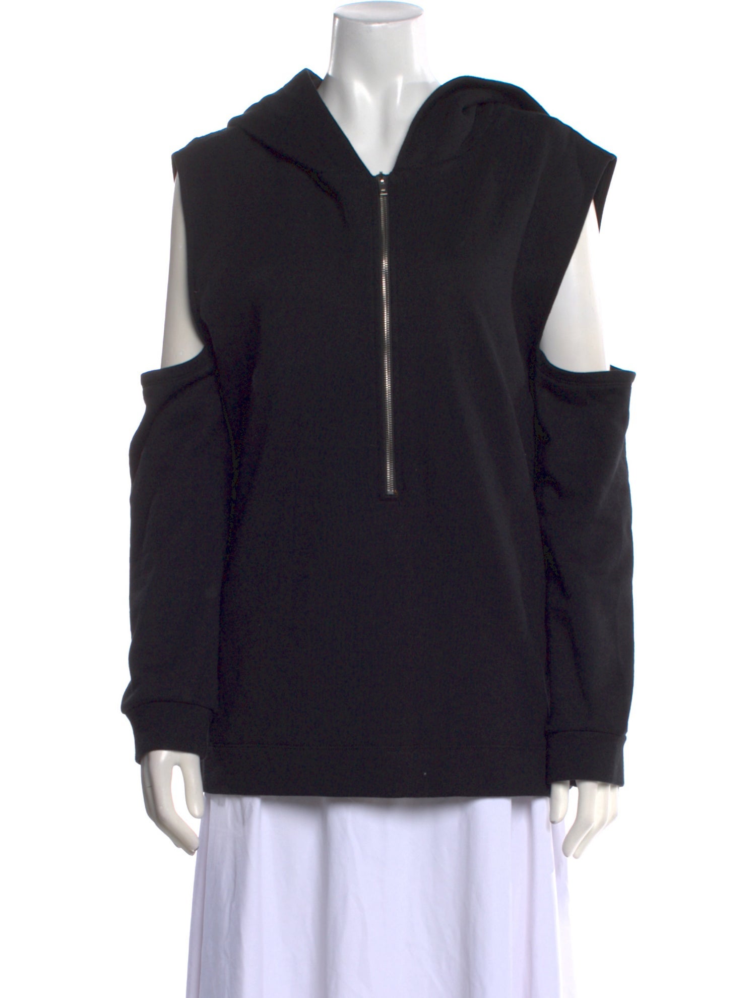 Iro V-Neck Long Sleeve Sweatshirt