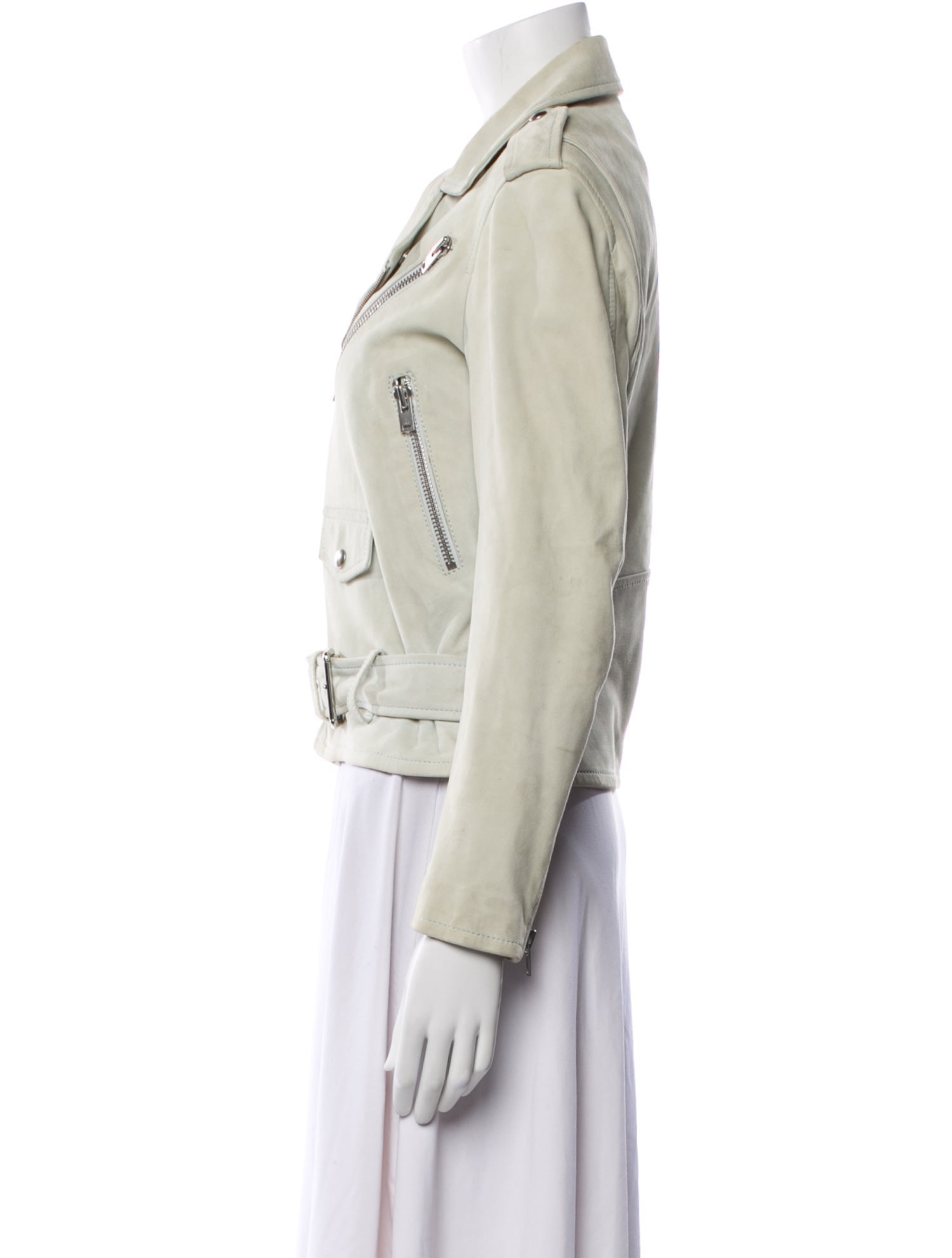 Iro Lamb Leather Biker Jacket