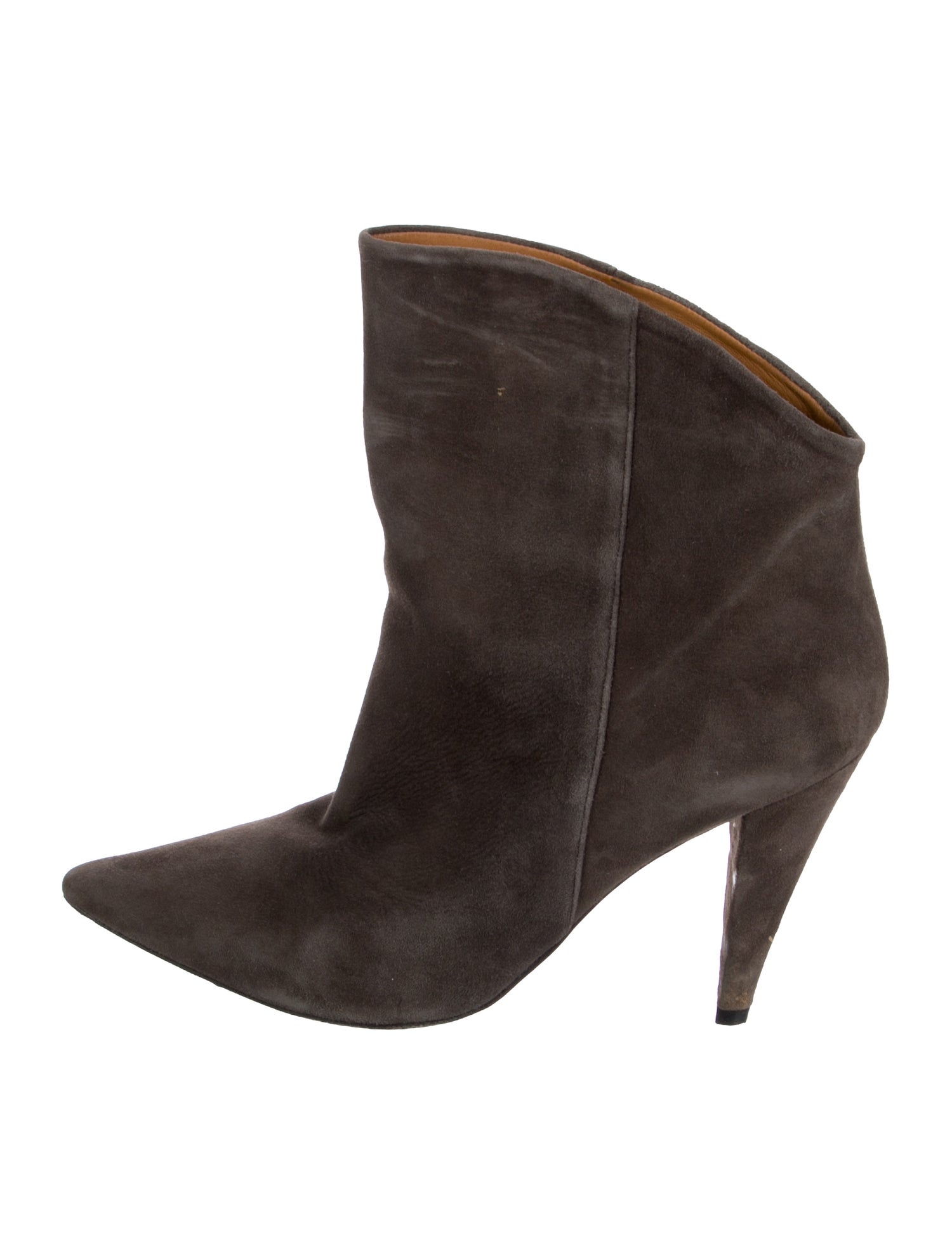 Iro Suede Western Boots