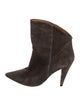 Iro Suede Western Boots