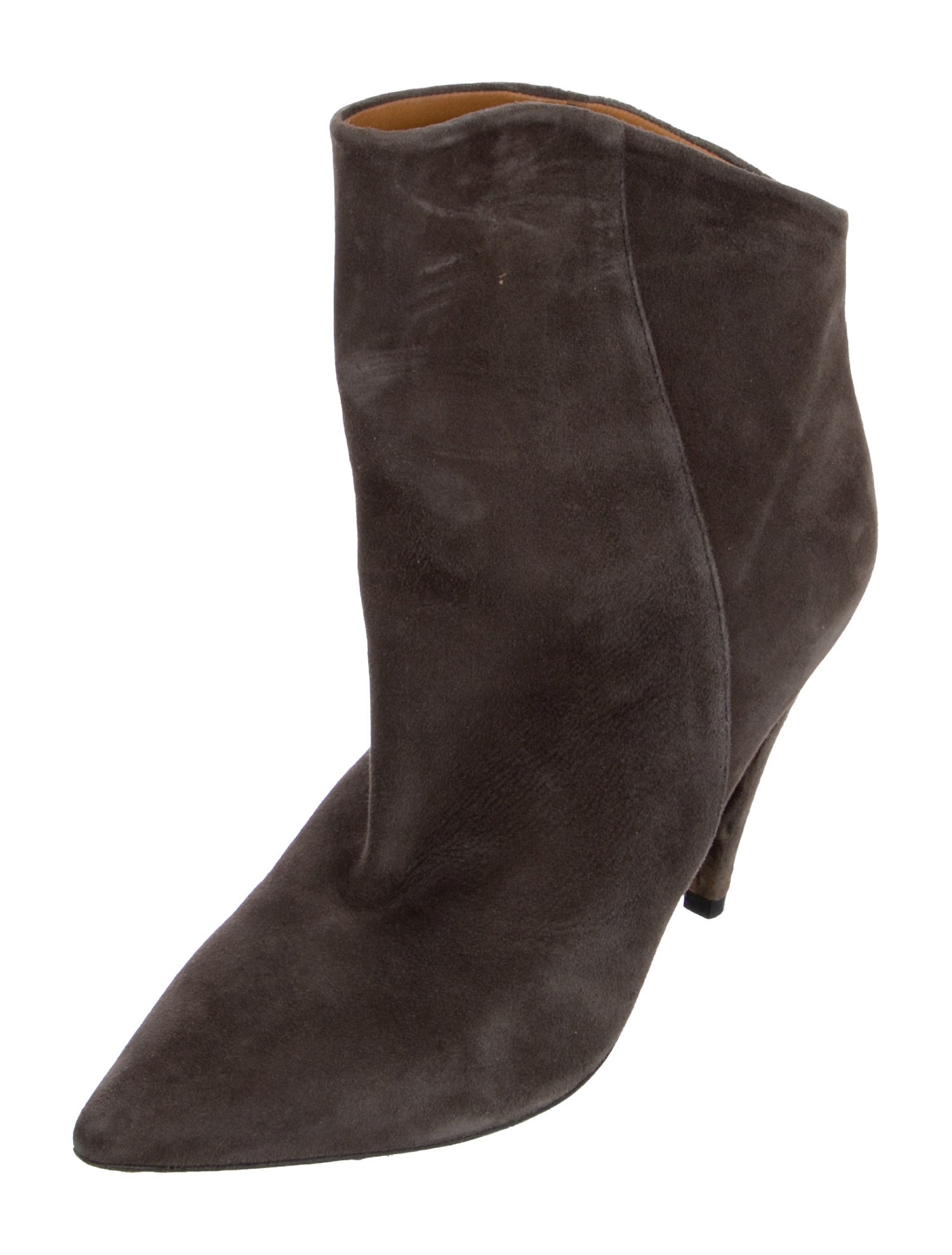 Iro Suede Western Boots