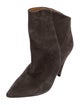 Iro Suede Western Boots