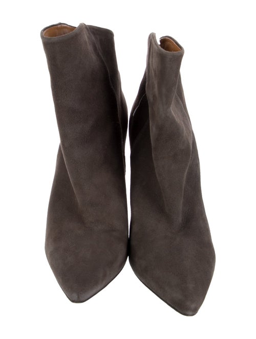 Iro Suede Western Boots