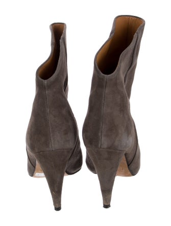Iro Suede Western Boots