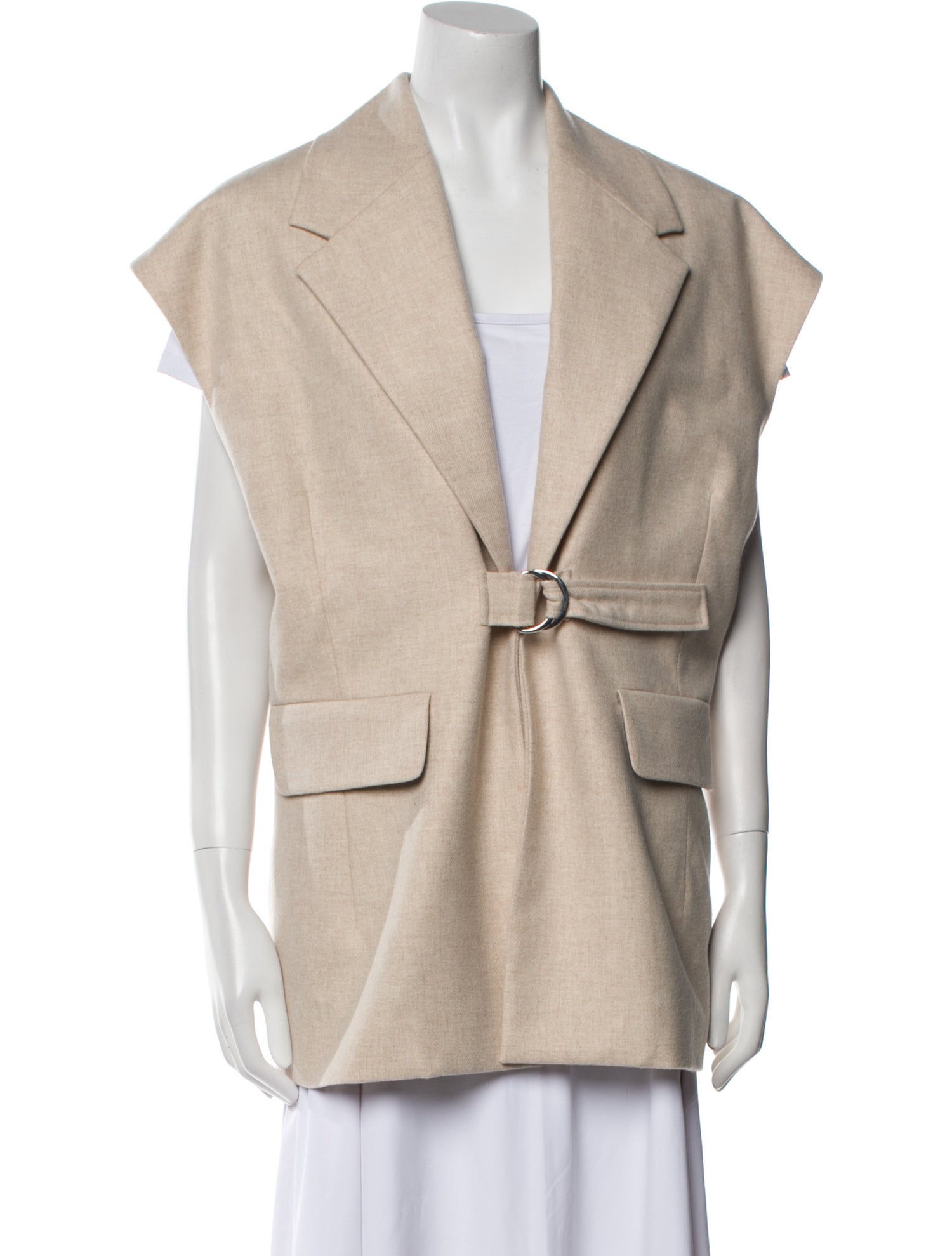 Iro Wool Vest w/ Tags