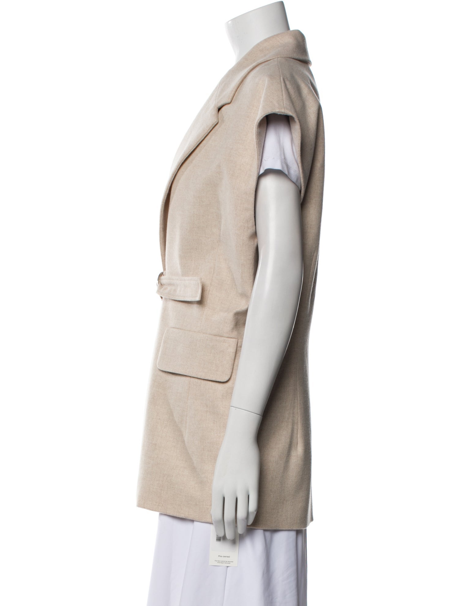 Iro Wool Vest w/ Tags