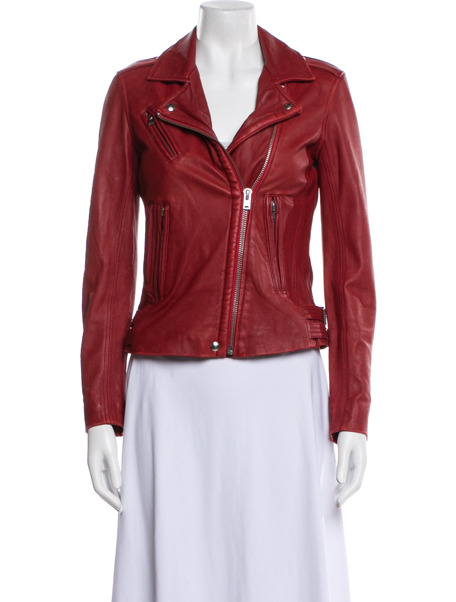 Iro Leather Biker Jacket