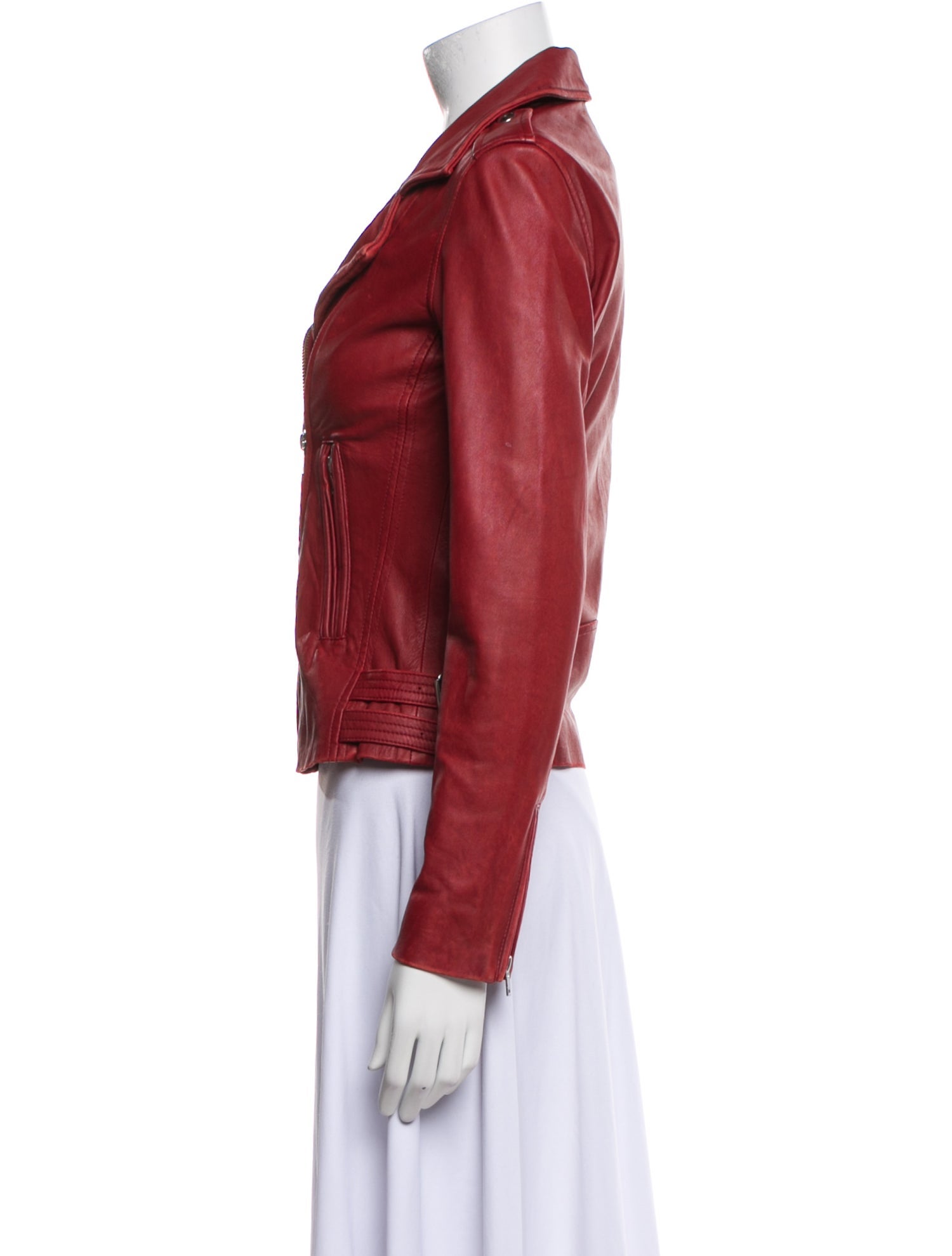 Iro Leather Biker Jacket