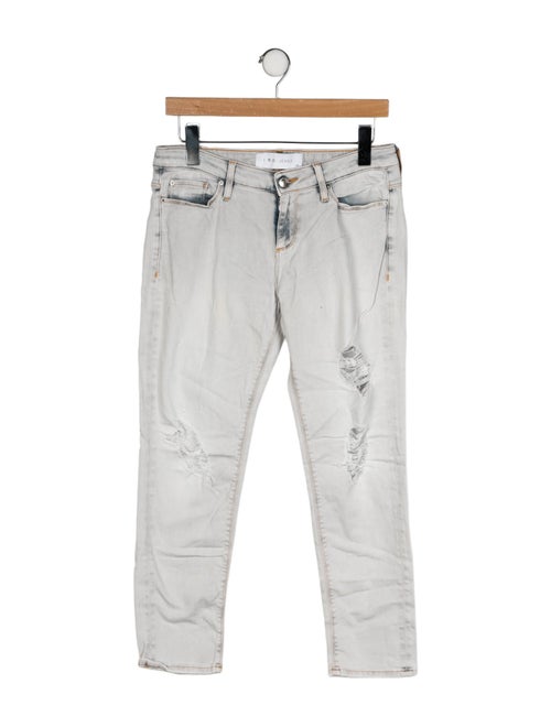 Iro Low-Rise Straight Leg Jeans
