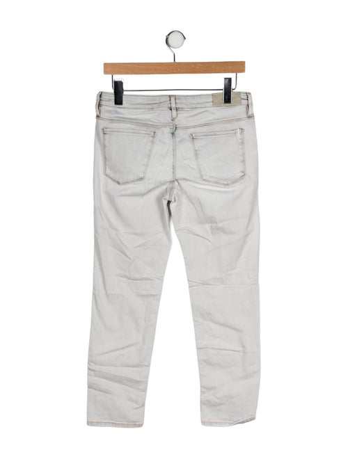 Iro Low-Rise Straight Leg Jeans