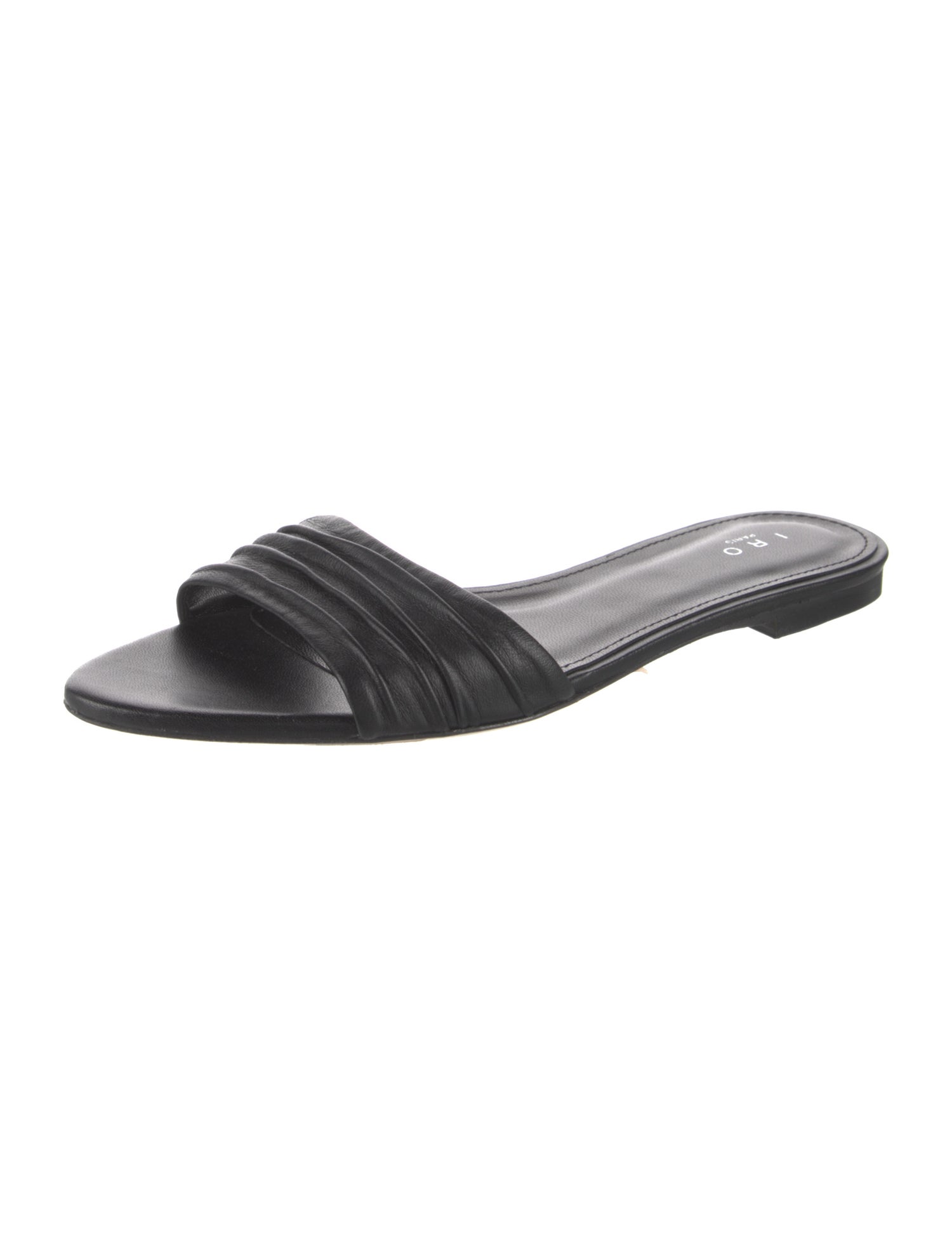Iro Leather Slides