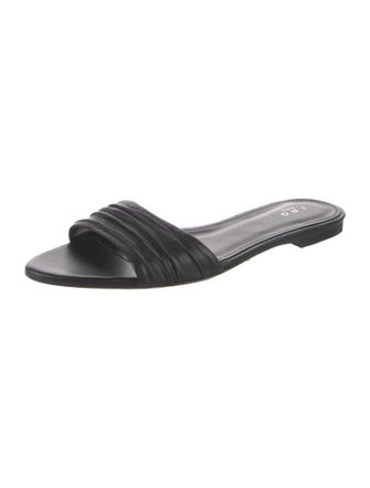 Iro Leather Slides