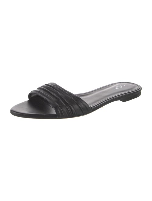 Iro Leather Slides