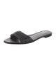 Iro Leather Slides