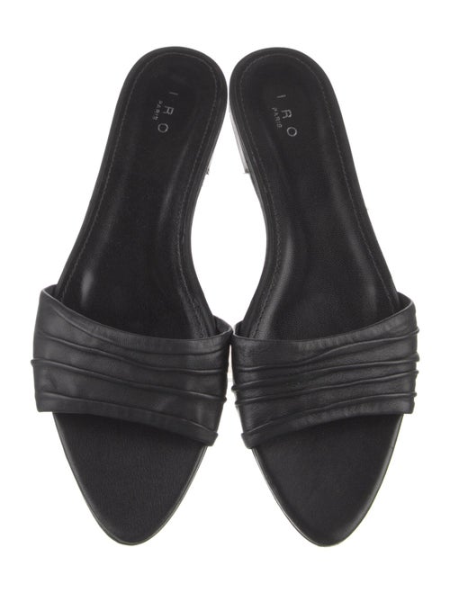 Iro Leather Slides
