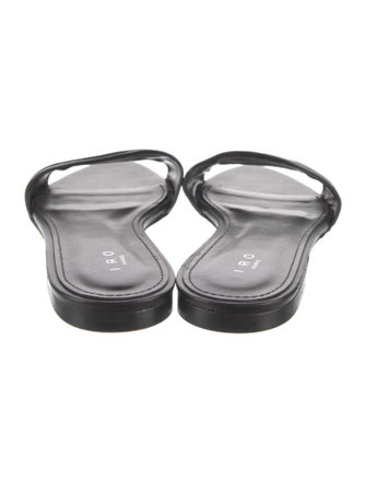 Iro Leather Slides
