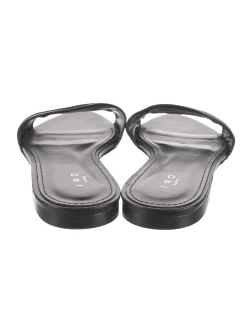 Iro Leather Slides