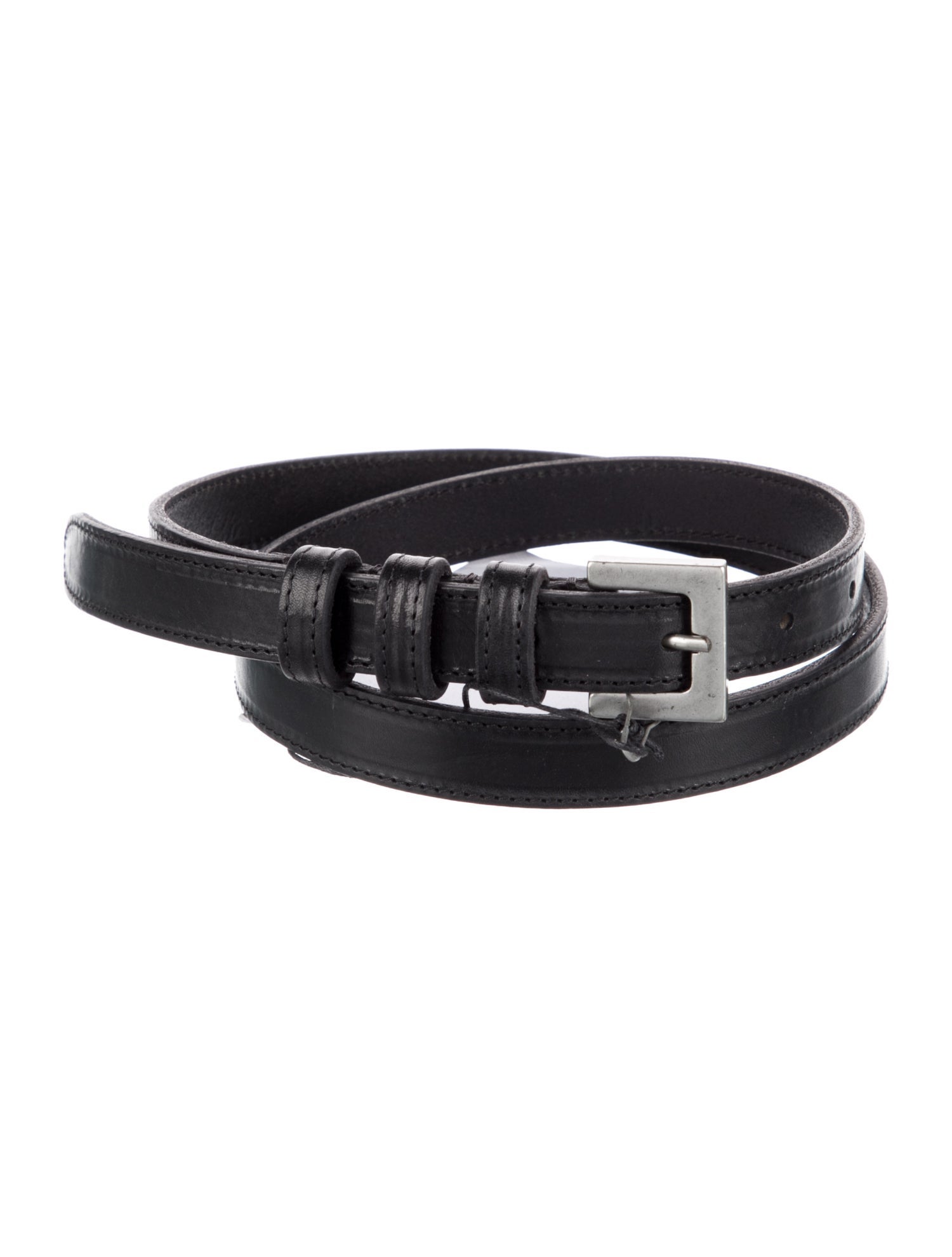 Iro Skinny Leather Belt w/ Tags