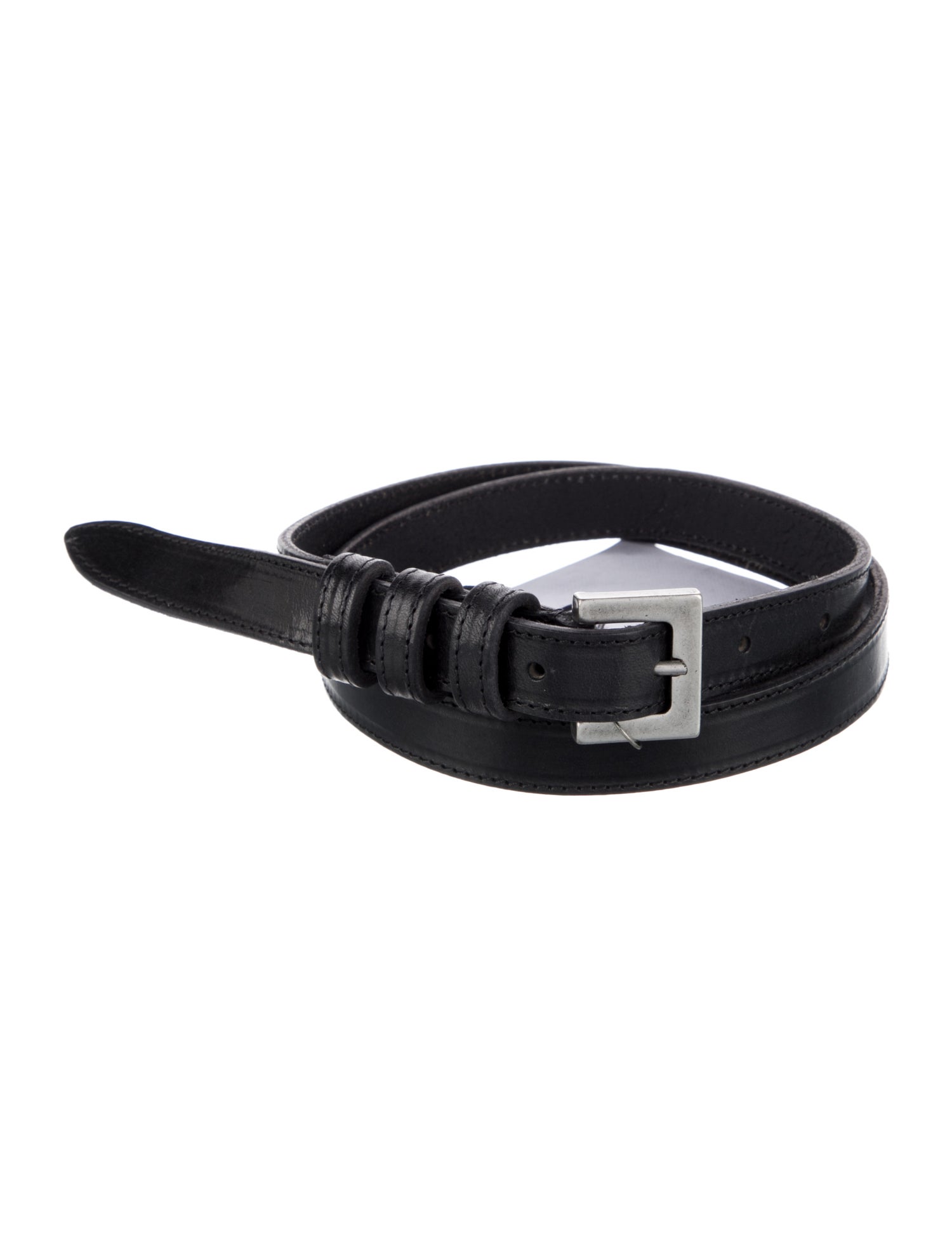 Iro Skinny Leather Belt w/ Tags