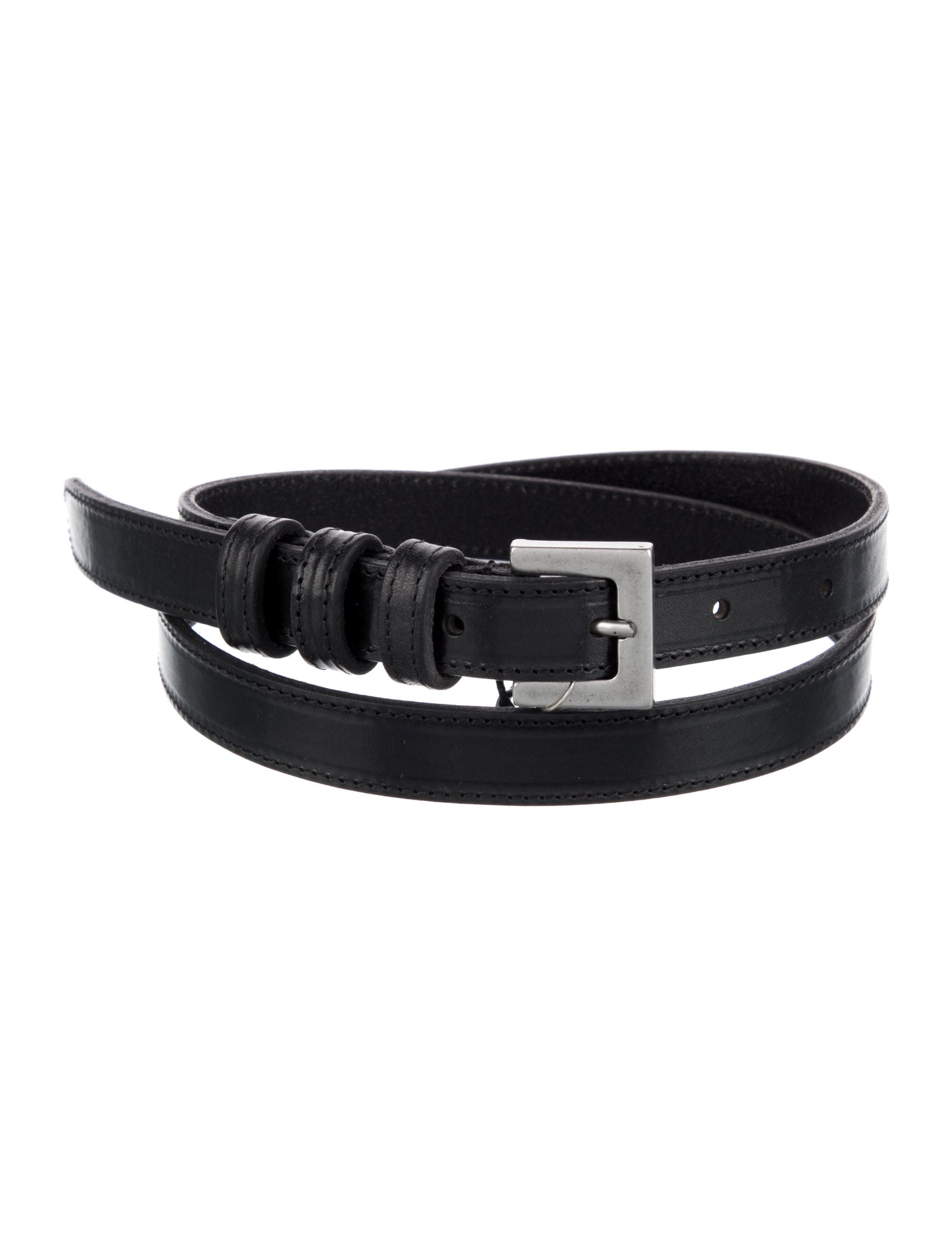 Iro Skinny Leather Belt w/ Tags