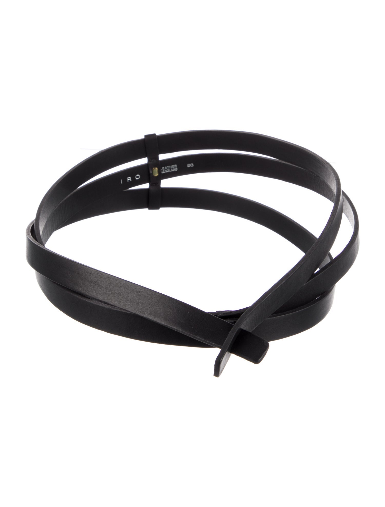 Iro Skinny Belt w/ Tags