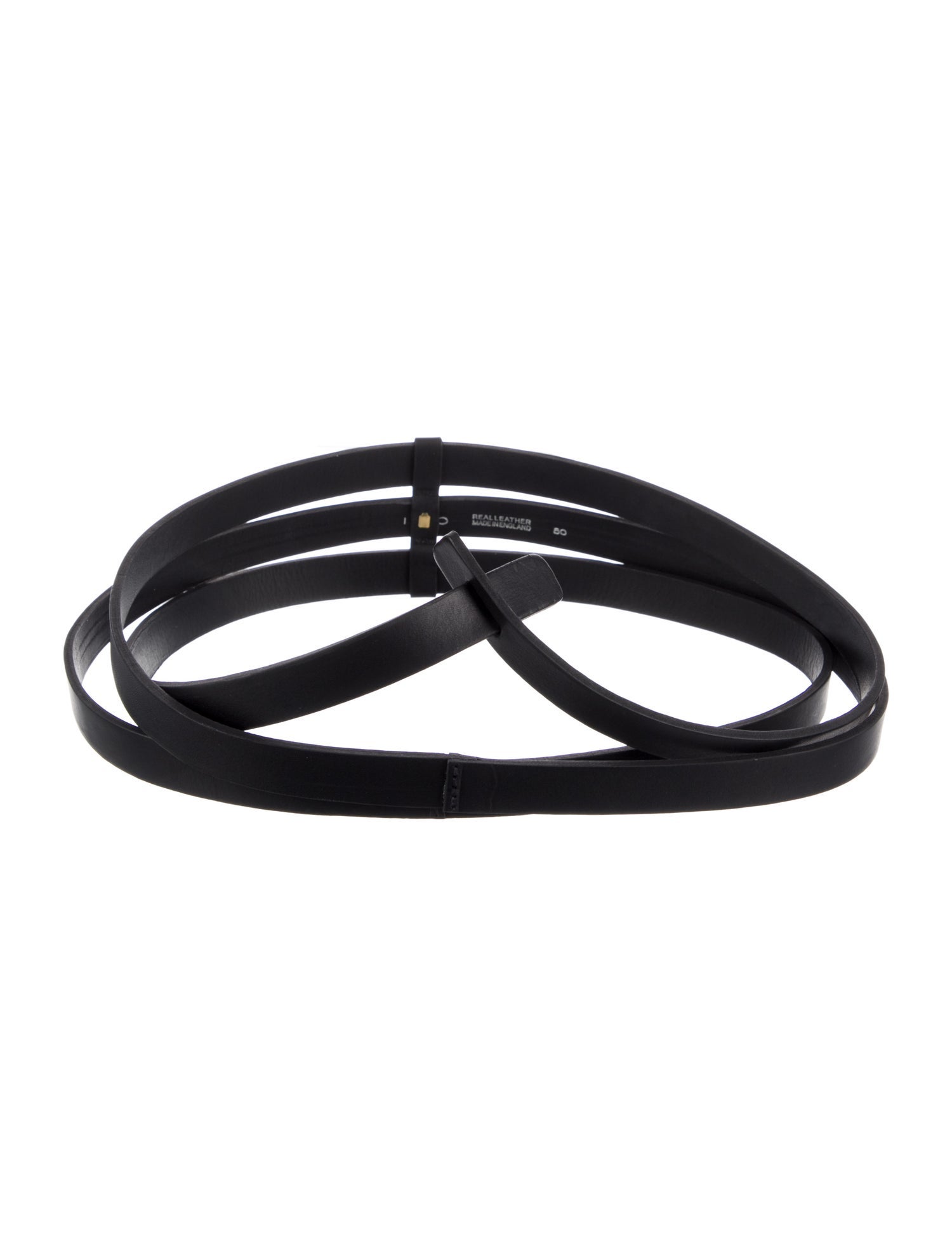 Iro Skinny Leather Belt