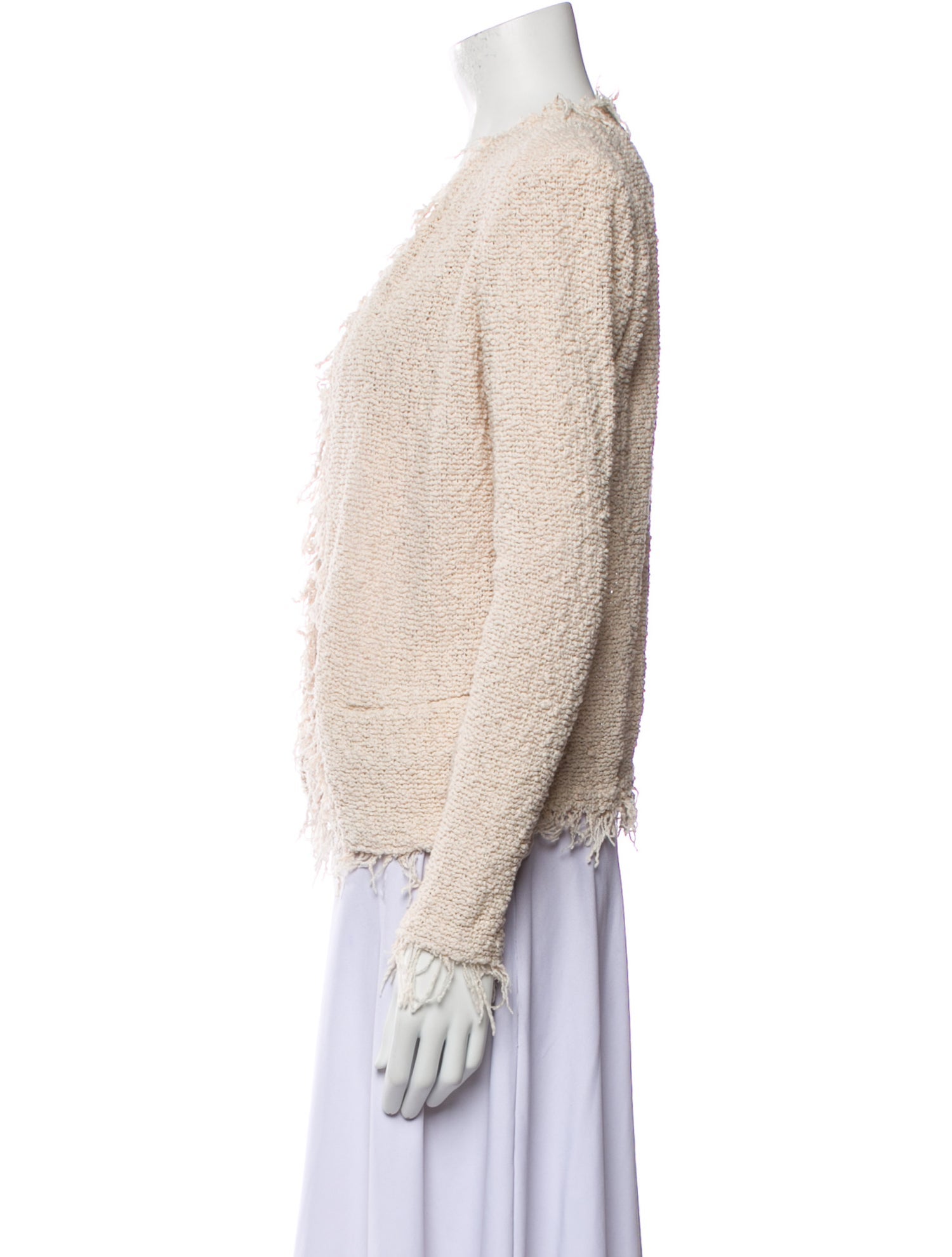 Iro Tweed Pattern Evening Jacket