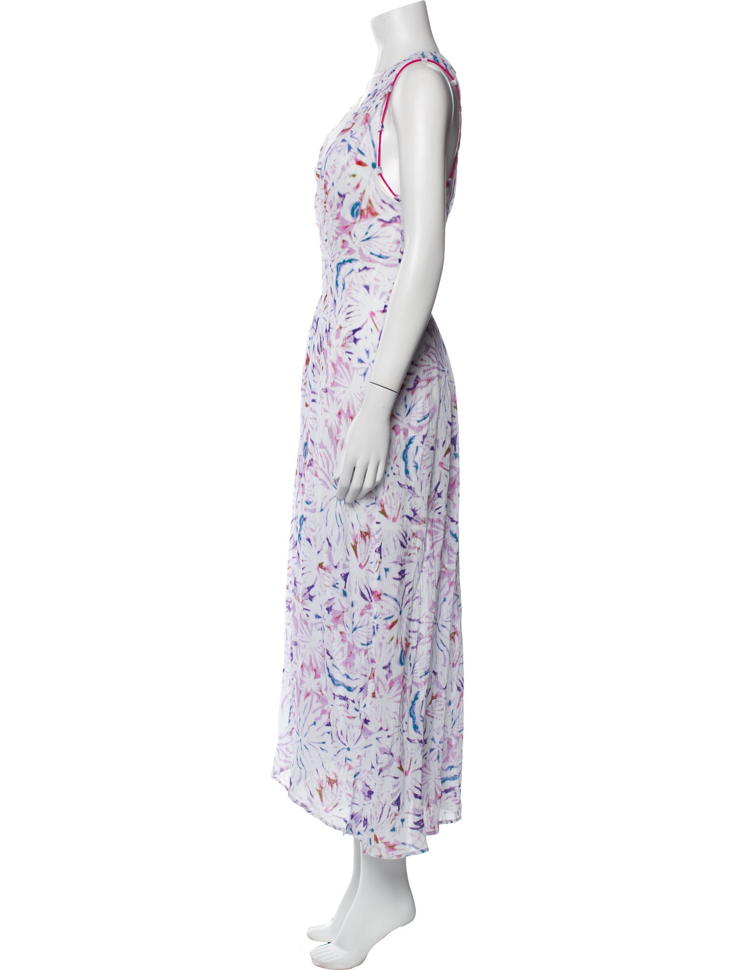 Iro Floral Print Long Dress