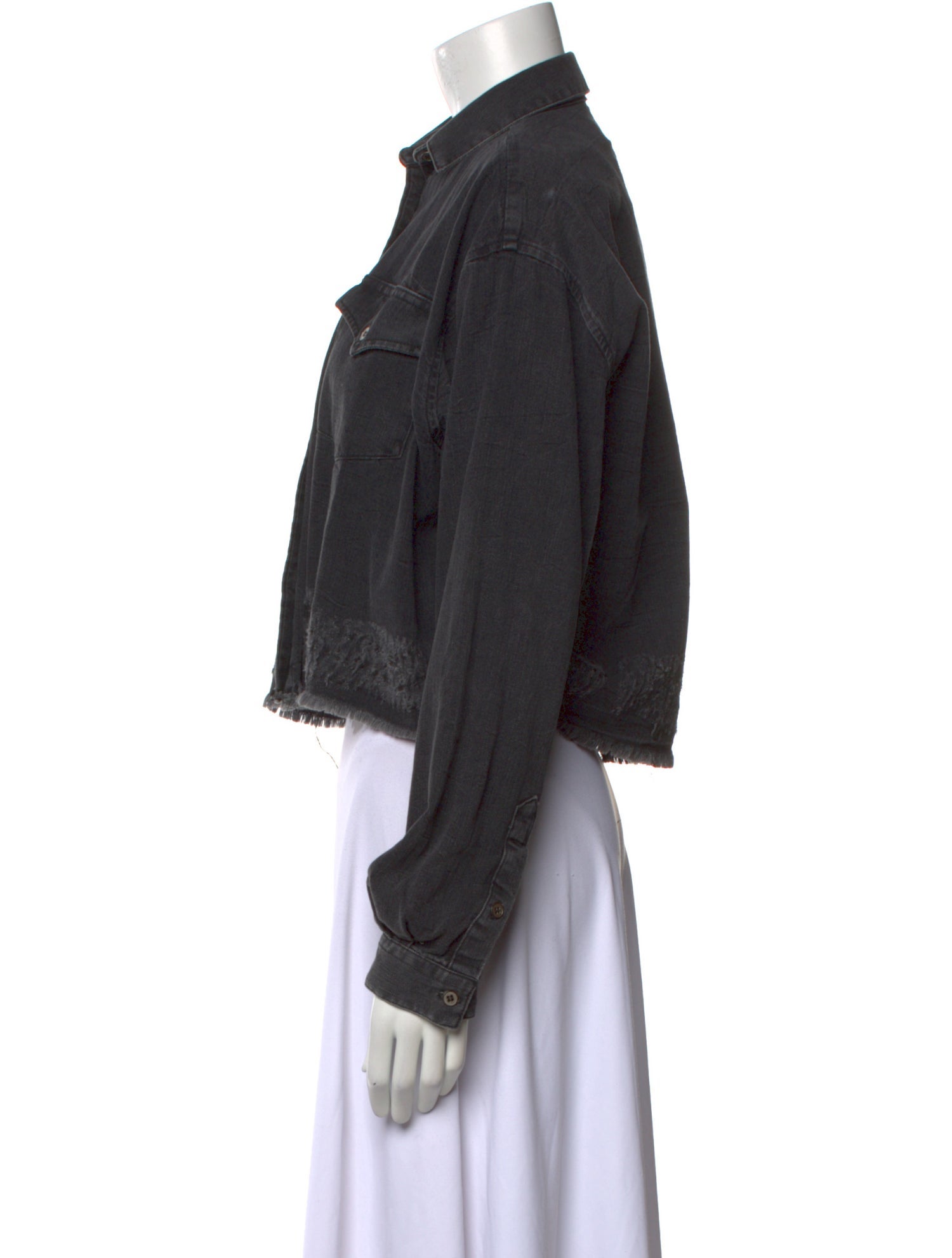 Iro Long Sleeve Crop Top w/ Tags