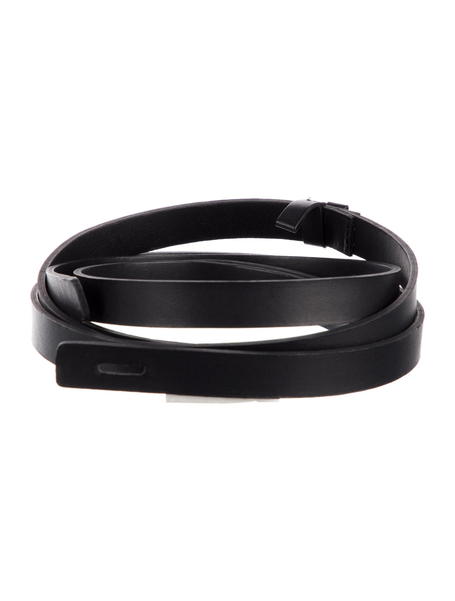 Iro Skinny Leather Waist Belt w/ Tags