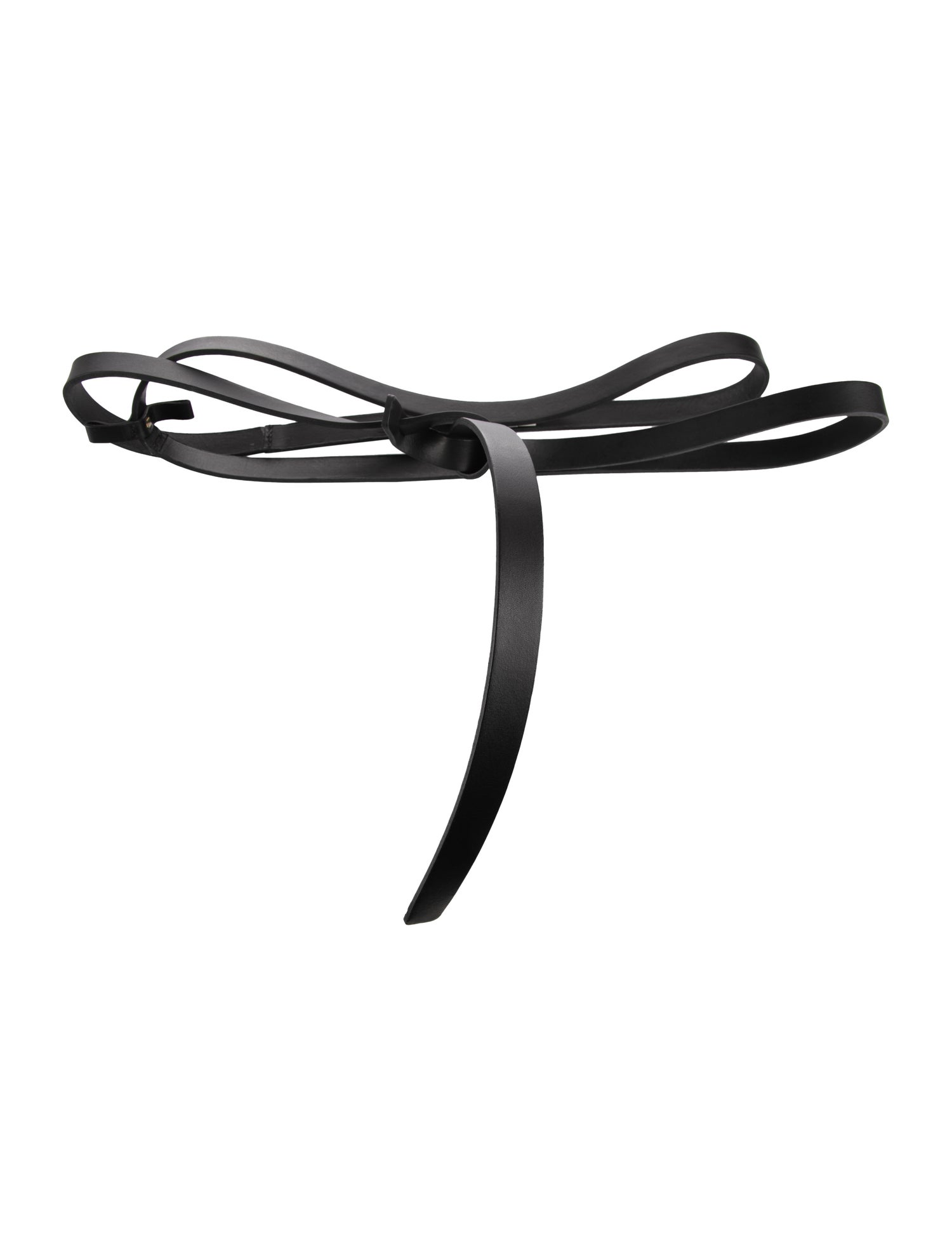 Iro Skinny Leather Waist Belt w/ Tags