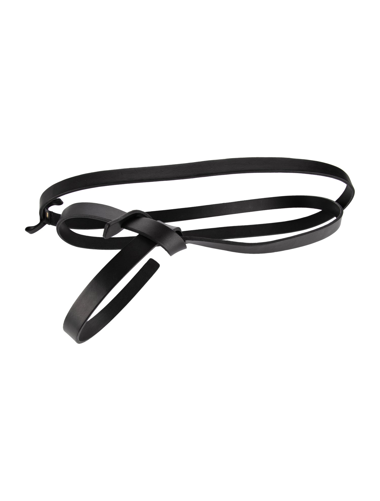 Iro Skinny Leather Waist Belt w/ Tags