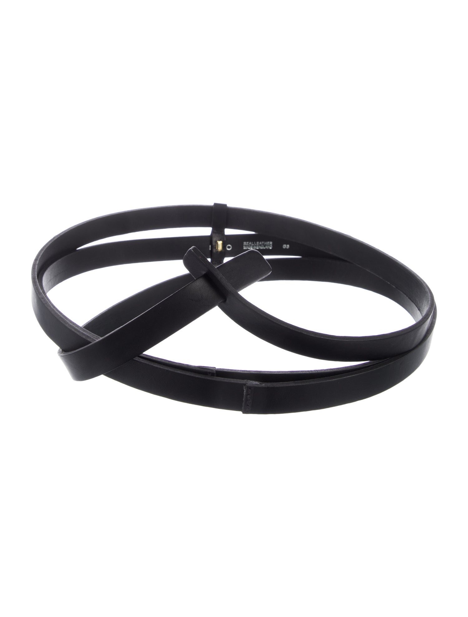 Iro Aria Skinny Waist Belt w/ Tags