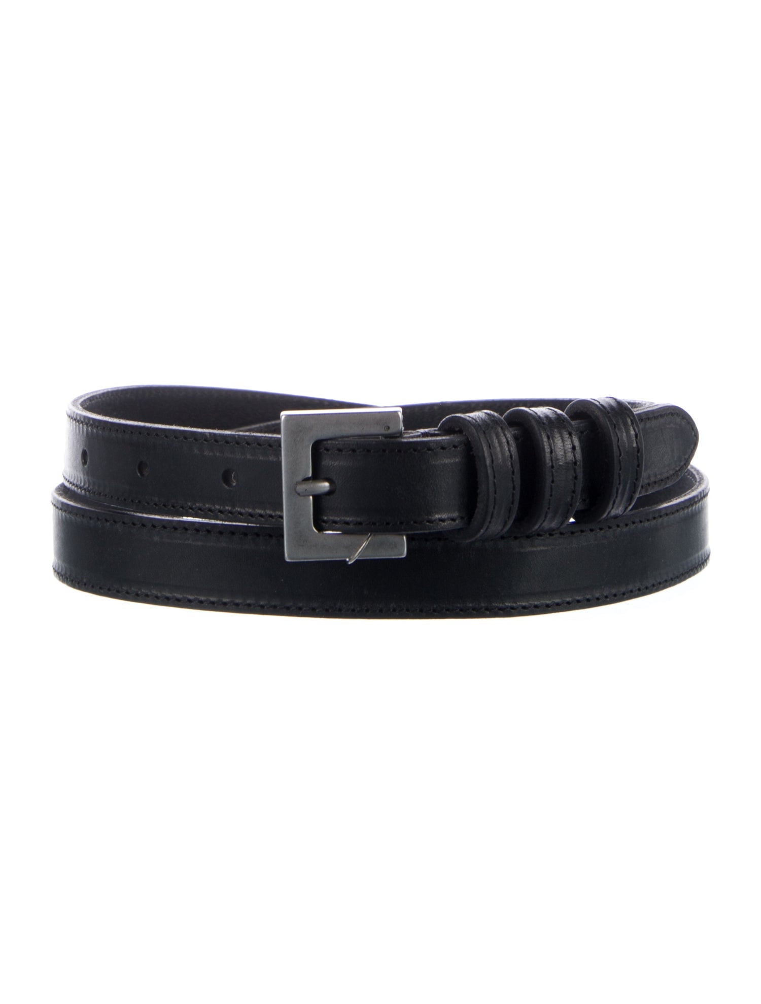 Iro Skinny Leather Belt w/ Tags