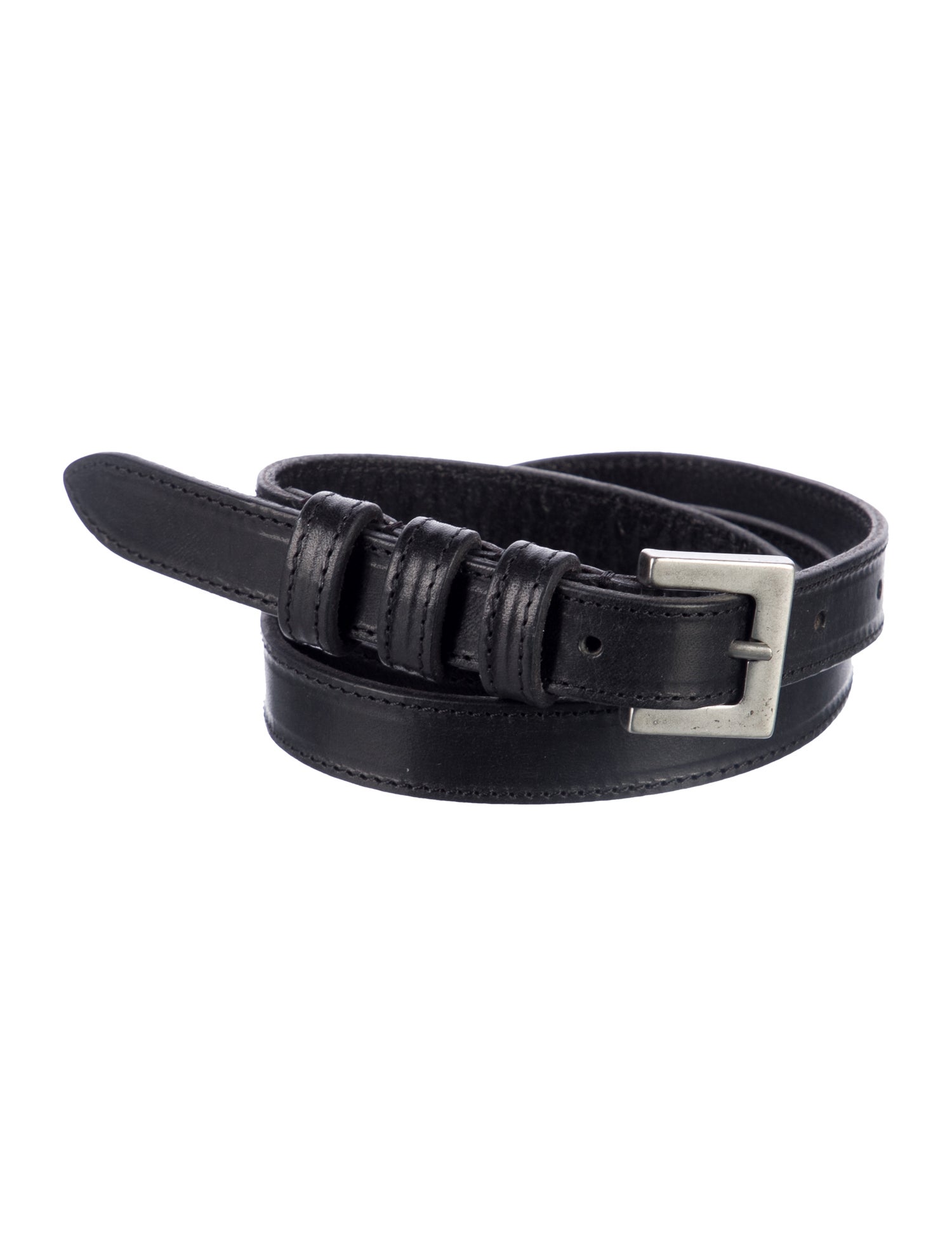 Iro Skinny Leather Belt Kit w/ Tags