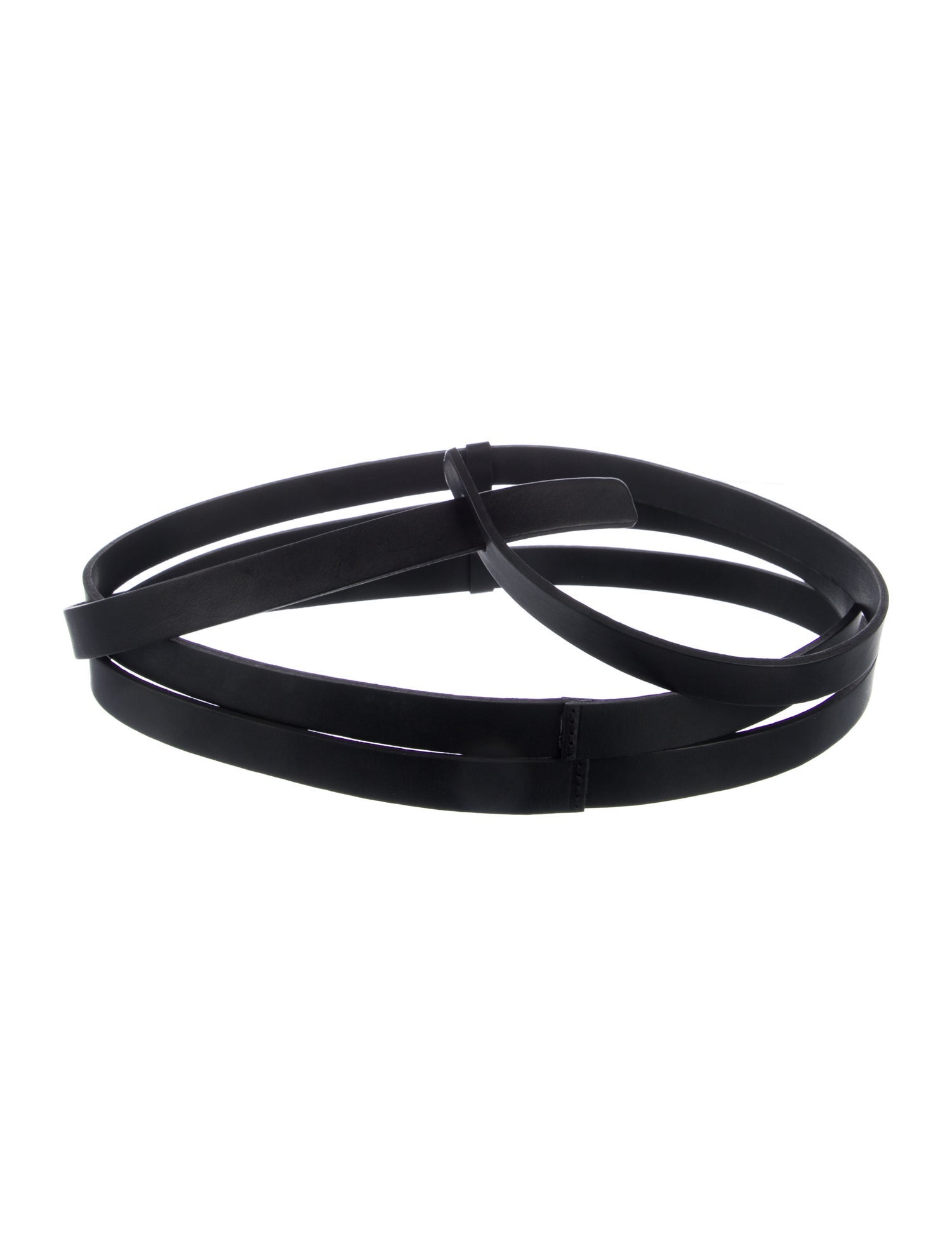 Iro Skinny Leather Waist Belt w/ Tags